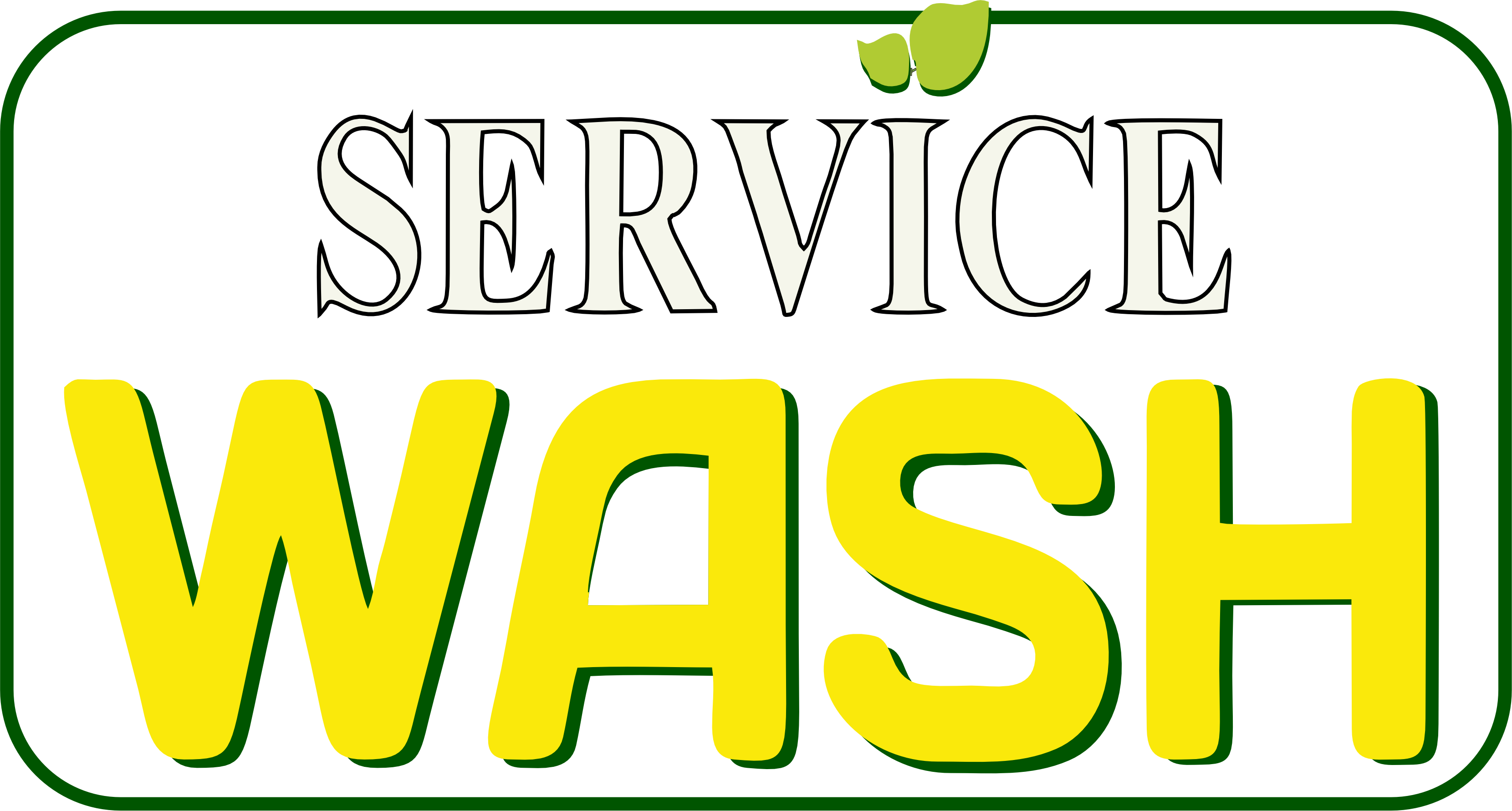 LOGO Service Wash