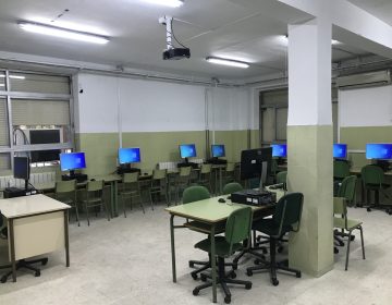 Instalación de Áula de Informática