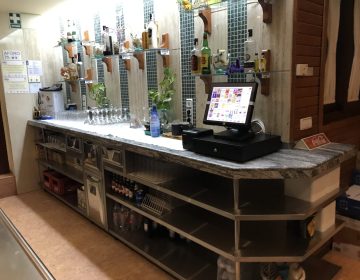 TPV táctil para Hostelería en Hotel Avenida (Beas de Segura)